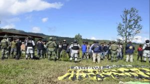 Detienen en Michoacán a 37 miembros del grupo criminal Los Correa