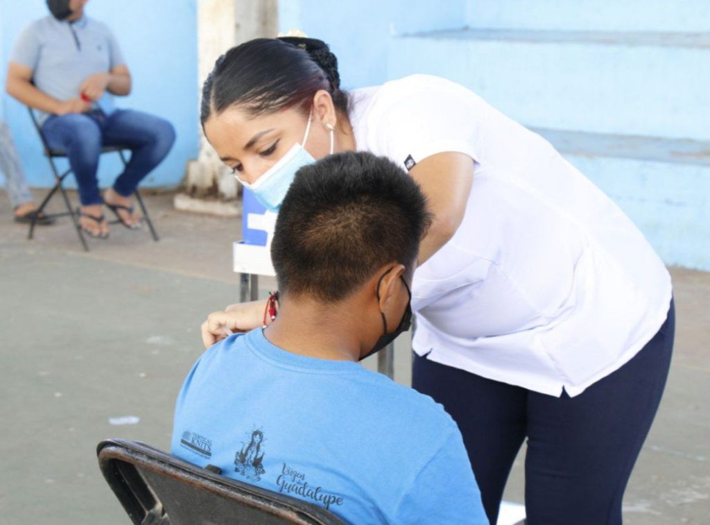 Menores de 5 a 11 años de Kanasín, Valladolid, Tizimín, Progreso y Umán recibirán vacuna contra el Coronavirus