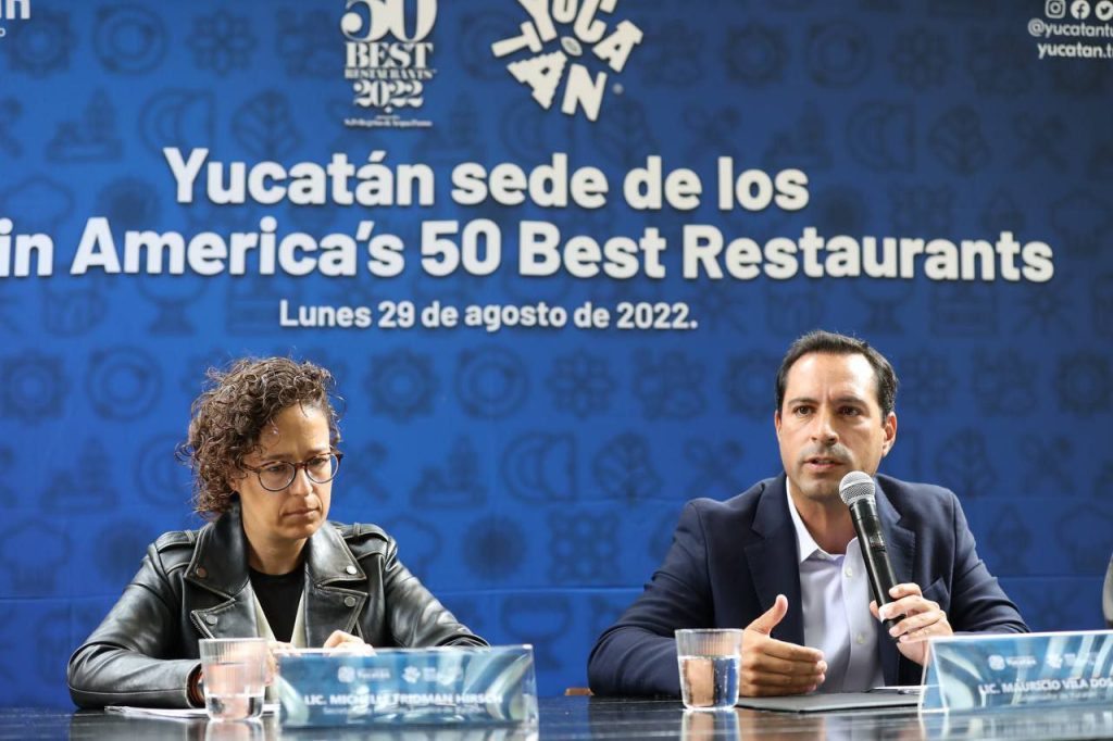 Yucatán será la sede de los Latin America’s 50 Best Restaurants, la reunión más importante del ramo en Latinoamérica