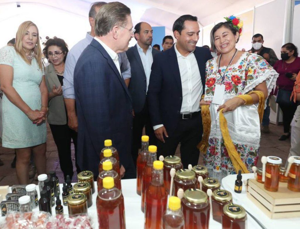 Yucatán muestra en Durango su amplio abanico de productos, gastronomía, cultura, turismo y mano de obra