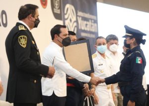 Con nuevas unidades y equipamiento, se fortalece labor y seguridad de bomberos de la SSP en Yucatán