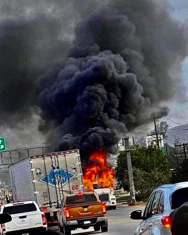 Se extiende la violencia en México, ahora el crimen organizado ataca ciudades en la frontera con Estados Unidos