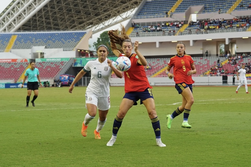 España elimina a México del Mundial Femenil Sub 20 