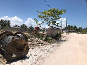 Un lío más de la comisaria de El Cuyo: invade terreno privado para lotificarlo y rentarlo