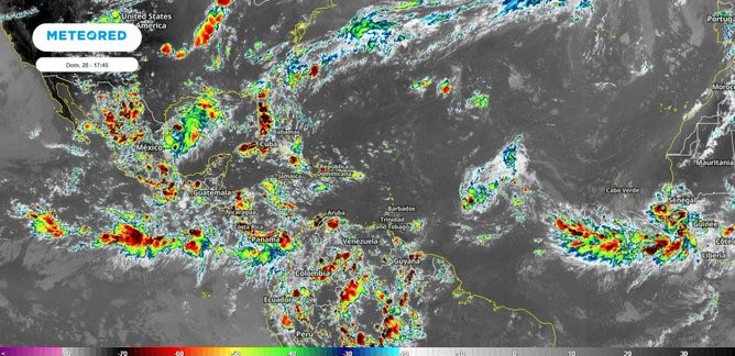 Amenaza de posible ciclón en la Península de Yucatán