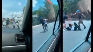 Más delitos con violencia en el país, con patadas y golpes en la cabeza asaltan a un estudiante en Nuevo León