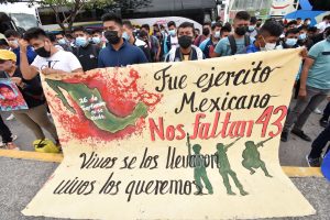 Autoridades de todos los niveles participaron en la desaparición de los estudiantes de Ayotzinapa