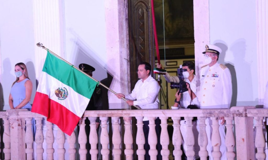 Confirman que habrá Grito de Independencia y desfile en Yucatán 