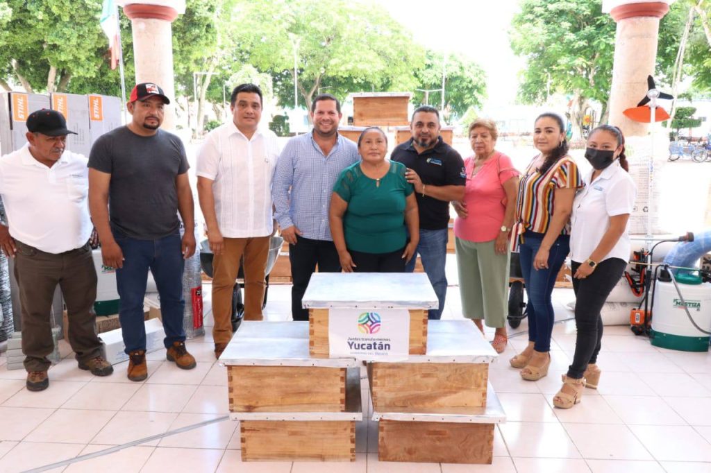 El Gobierno del Estado continúa fortaleciendo la actividad agropecuaria en Yucatán