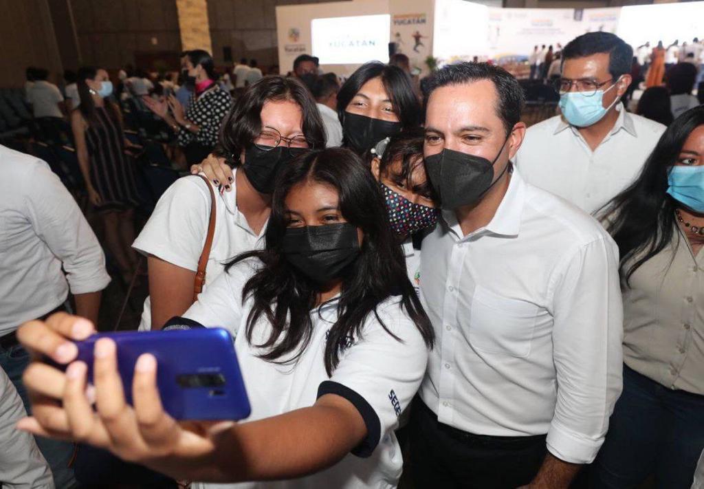 Presenta el Gobernador Mauricio Vila Dosal Programa Juventudes Yucatán, Planet Youth, para prevenir adicciones en niñas, niños y jóvenes