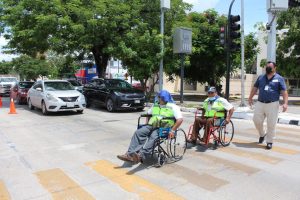 Camioneros son sensibilizados para dar un trato más amable y de calidad a usuarios, peatones y ciclistas