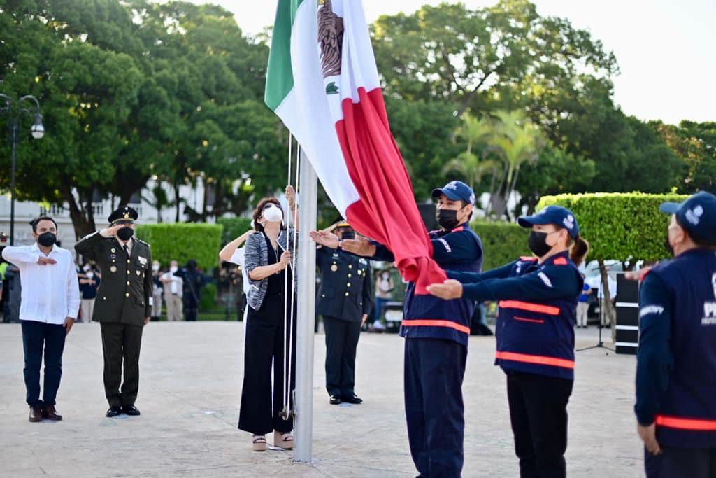 Con responsabilidad y simulacros, refuerza Yucatán su cultura de protección civil: Fritz Sierra