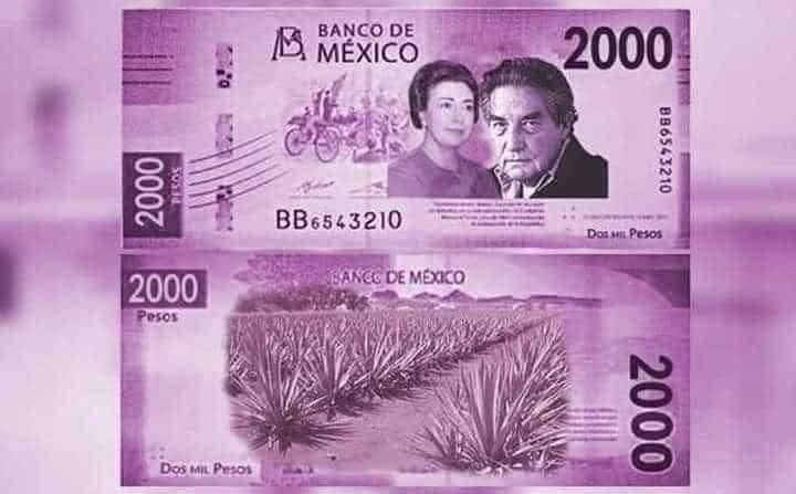 Habrá nuevo billete, será de dos mil pesos