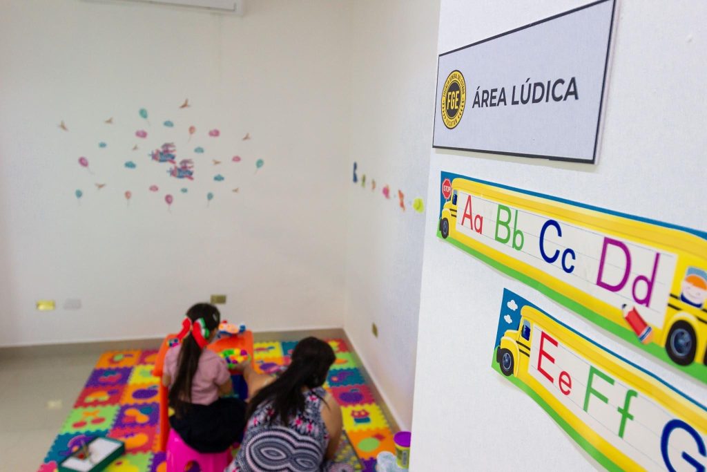 La Fiscalía cuenta con nuevas instalaciones para denunciar delitos en contra de niños, niñas y adolescentes 