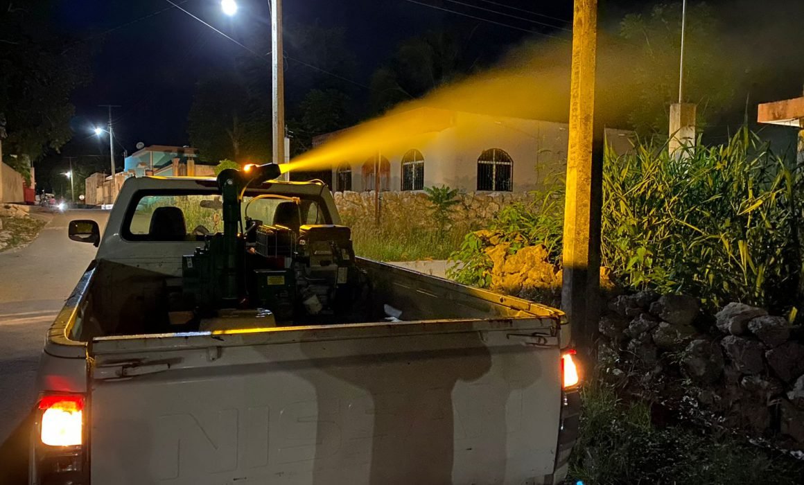 Intensifica la SSY las acciones preventivas por temporada de lluvias en Mérida