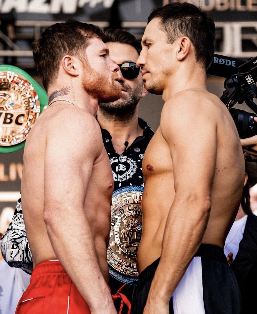 El “Canelo” Álvarez y Gennady Golovkin, en “la tercera es la vencida”    