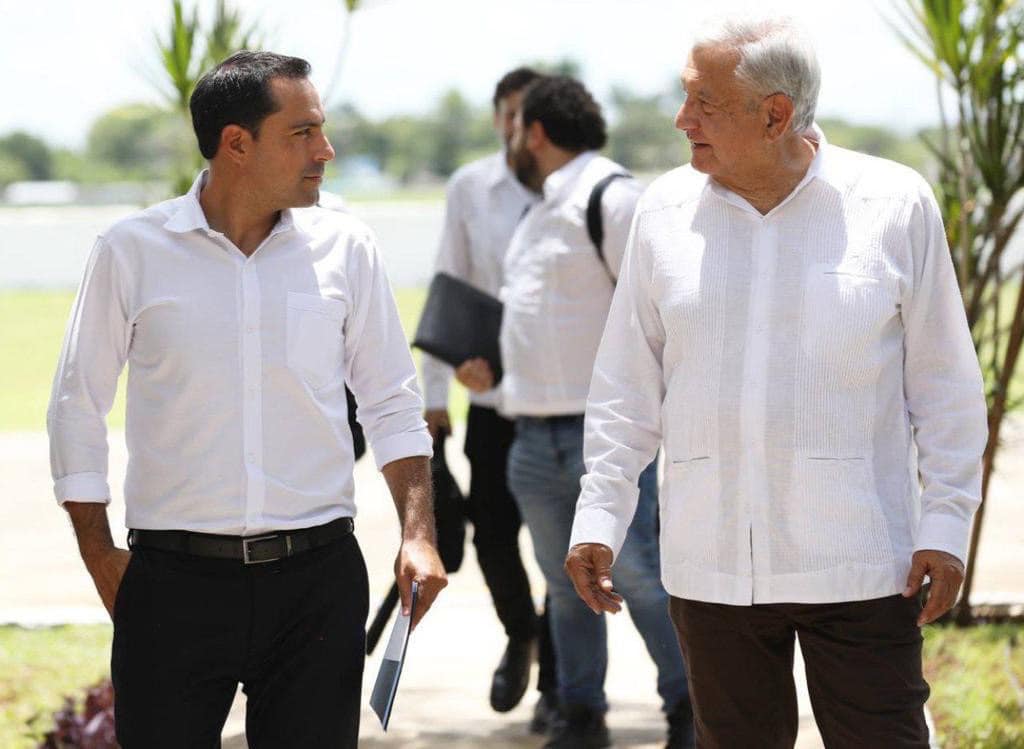 Con trabajo coordinado, el Gobernador Mauricio Vila Dosal y el Presidente Andrés Manuel López Obrador impulsan desarrollo de Yucatán