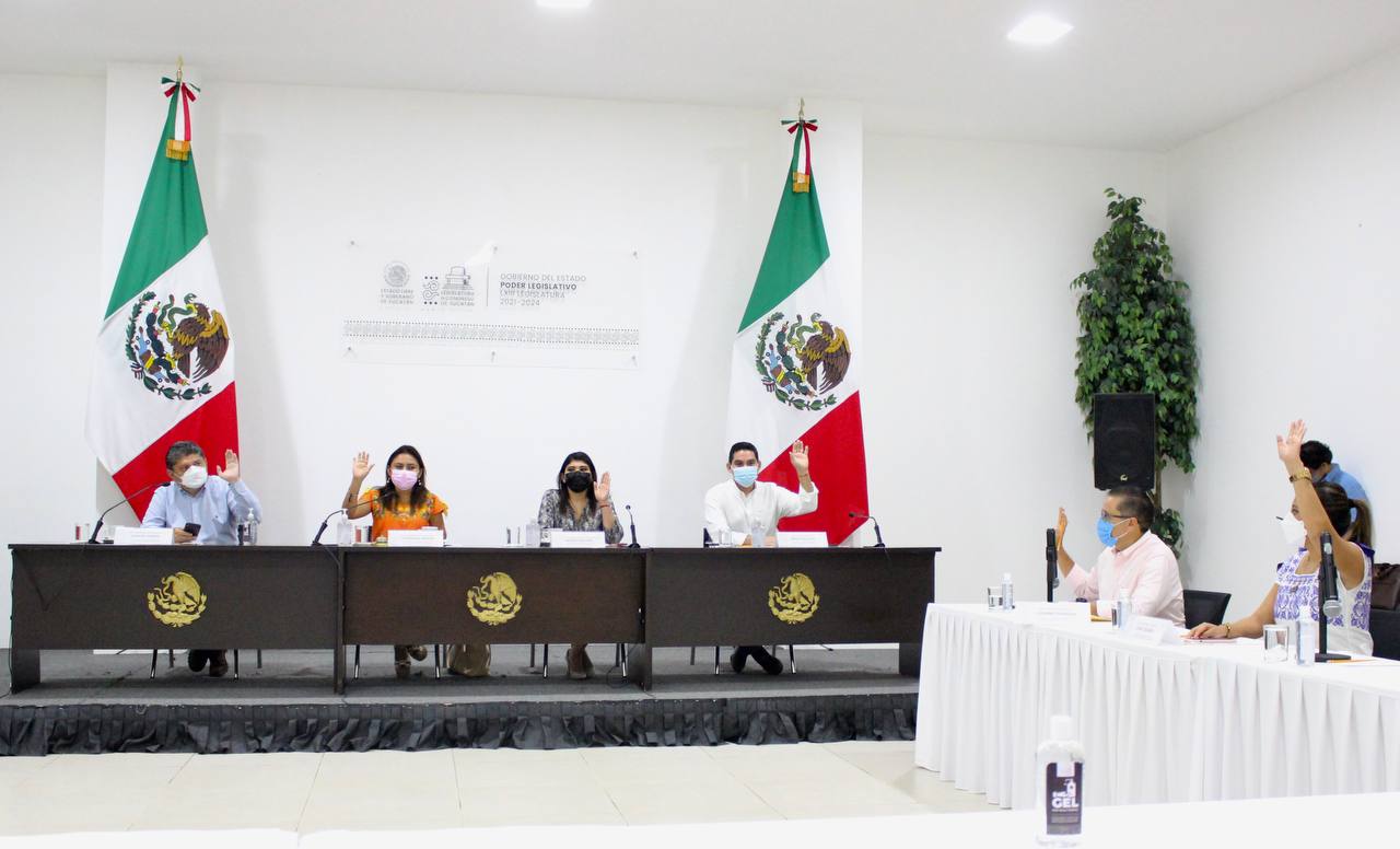 La Comisión de Puntos Constitucionales del Congreso yucateco inicia el