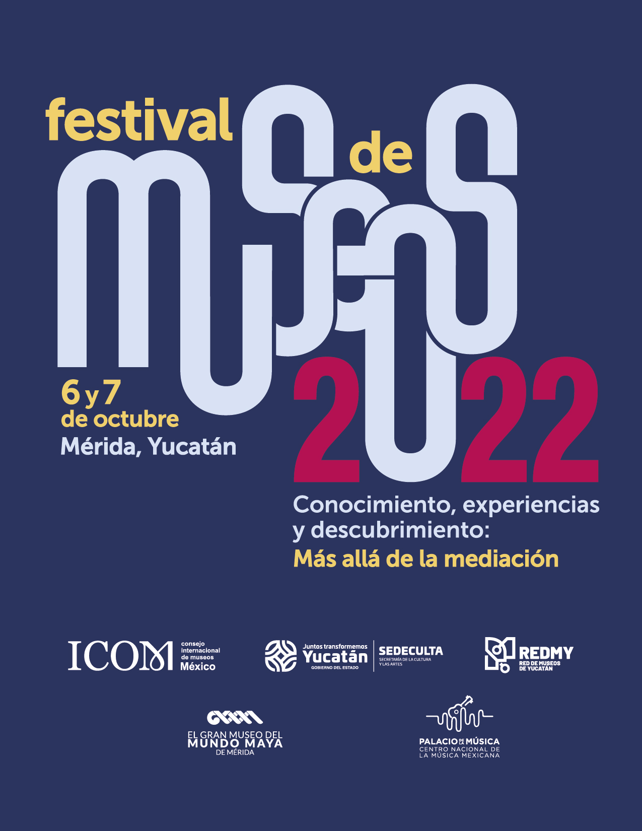 Yucatán será sede del Festival de Museos 2022 