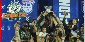 Los Leones de de Yucatán, pentacampeones de béisbol