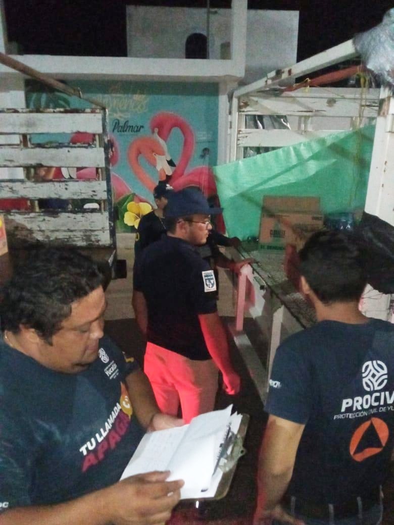 Ningún daño en Yucatán por el paso del huracán “Ian”