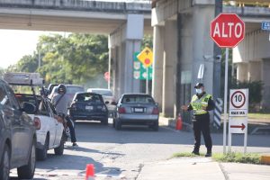 Comienza a aplicarse el cambio de vialidad en el Periférico de Mérida con la calle 42 Sur￼