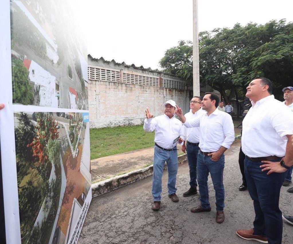 El Gobernador Mauricio Vila Dosal continúa impulsando la movilidad urbana y el mejoramiento vial de la ciudad