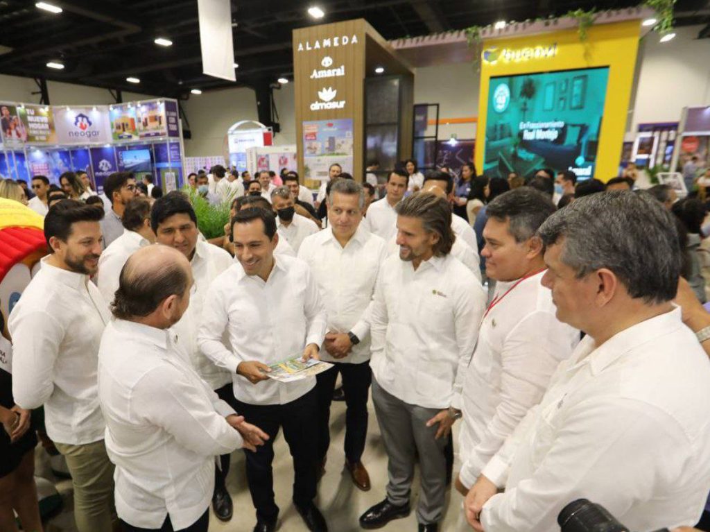 Inauguró el Gobernador Mauricio Vila Dosal la vigésima edición de la Expo Vivienda Yucatán