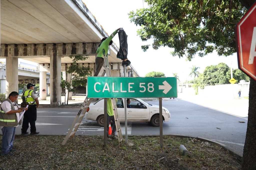 Ciudadanos respaldan cambios viales en el Periférico de Mérida para agilizar el tránsito y ofrecer mayor seguridad a los usuarios del transporte público