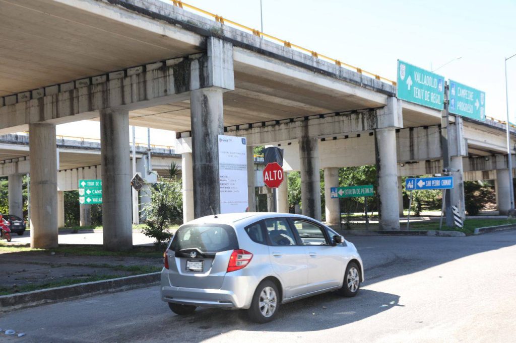 Continúan las mejoras a la movilidad urbana con cambios en la vialidad del Periférico de Mérida