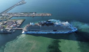 Yucatán recibe al crucero “Norwegian Prima”, una belleza del océano