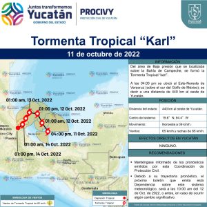 La temporada de huracanes, activa hasta noviembre