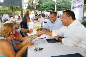 Ayuntamiento en tu colonia acerca a la ciudadanía los servicios del gobierno municipal 