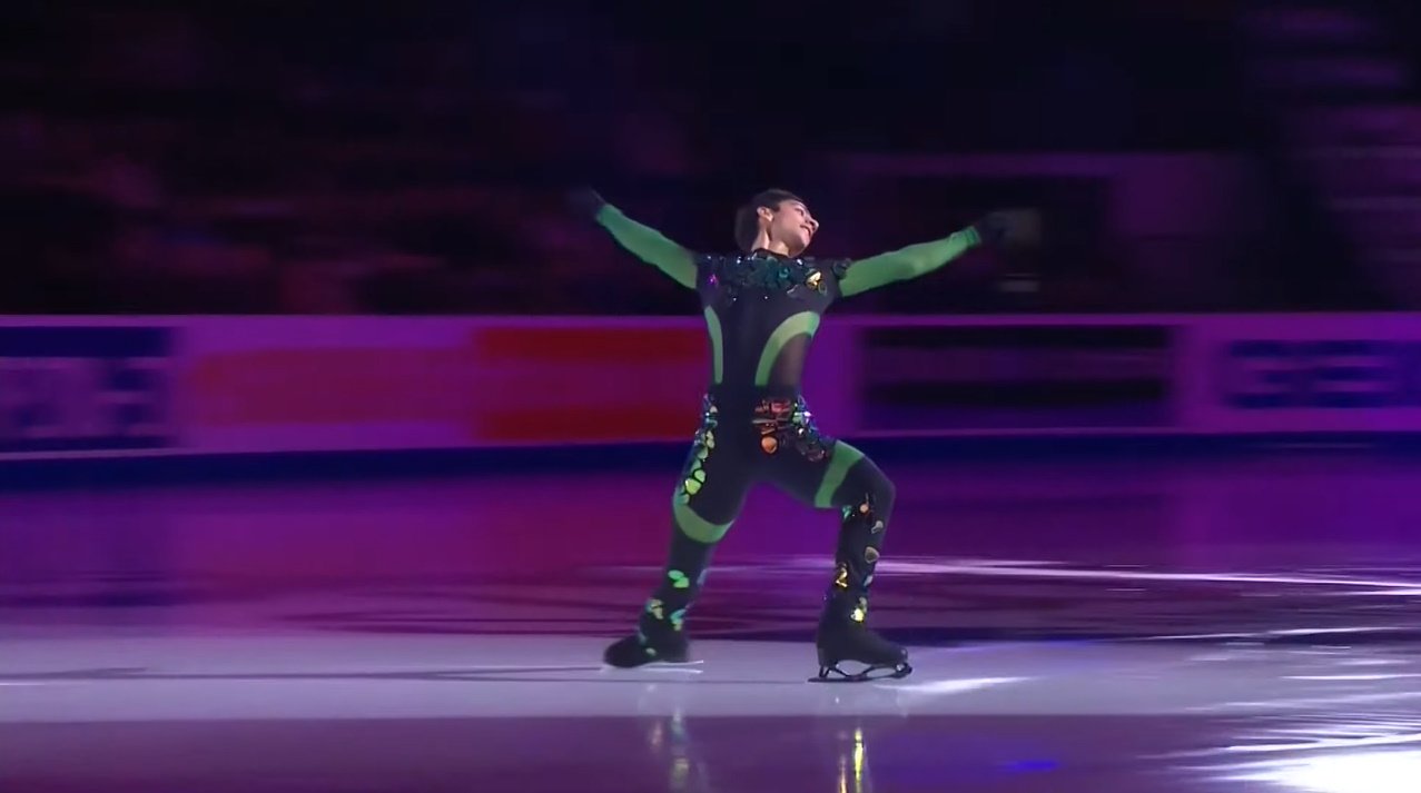 Donovan Carrillo brilla con rutina de lucha libre en el Skate America en Estados Unidos 