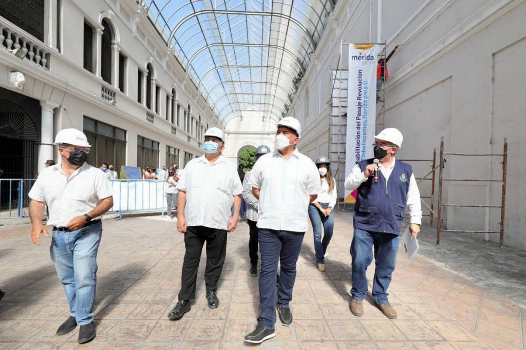 Promueven la recuperación arquitectónica de las fachadas del centro histórico de Mérida  