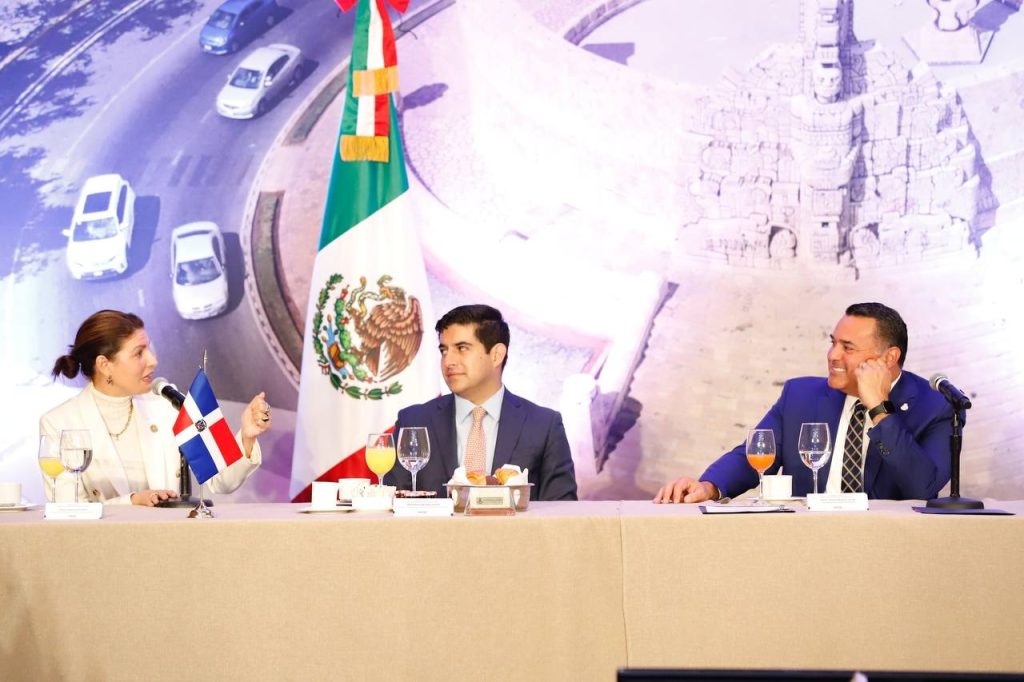 El Ayuntamiento de Mérida  estrecha relaciones con países de América Latina y el Caribe