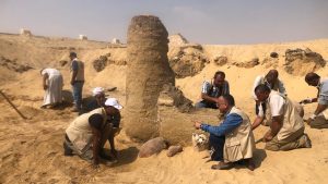 En Egipto descubren restos de queso holloumi, con 2600 años de antigüedad