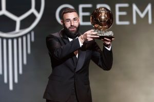 Karim Benzema gana el Balón de Oro 