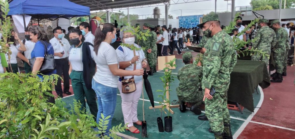 El Ejército Mexicano conmemora los 201 años de la Sedena con diversas actividades