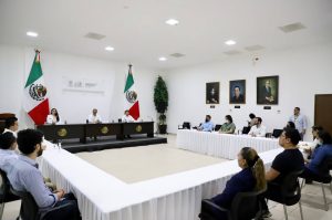 El Congreso de Yucatán firma un convenio con la Asociación Nacional de Abogados de Empresa (ANADE)  