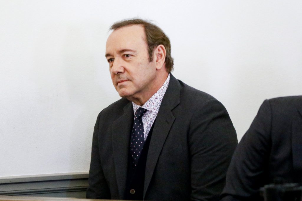 El jurado del caso contra Kevin Spacey lo considera “no responsable” de las acusaciones de agresión sexual   