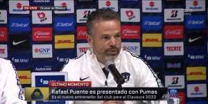 Los Pumas de la UNAM presentan a Rafael Puente  como su nuevo director técnico  