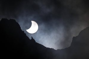 Así fue visto el eclipse de Sol en distintas partes del mundo