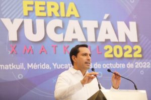 Presenta el Gobernador Mauricio Vila Dosal la Feria Yucatán X´matkuil 2022, la más importante del sureste