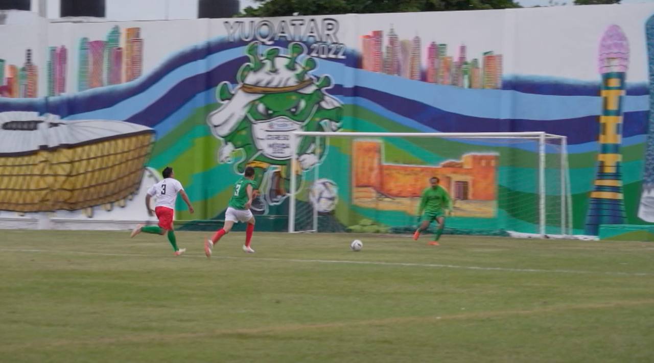 México vence a Polonia 1 x 0 en el Mundialito del Cereso de Mérida