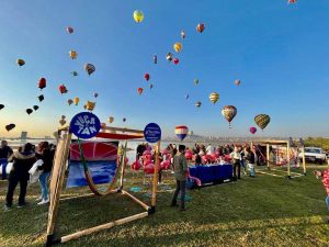 Yucatán se luce como invitado especial de la Feria Internacional del Globo 2022