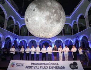 El Festival Internacional de las Luces (Filux) 2022 ya brilla en Yucatán