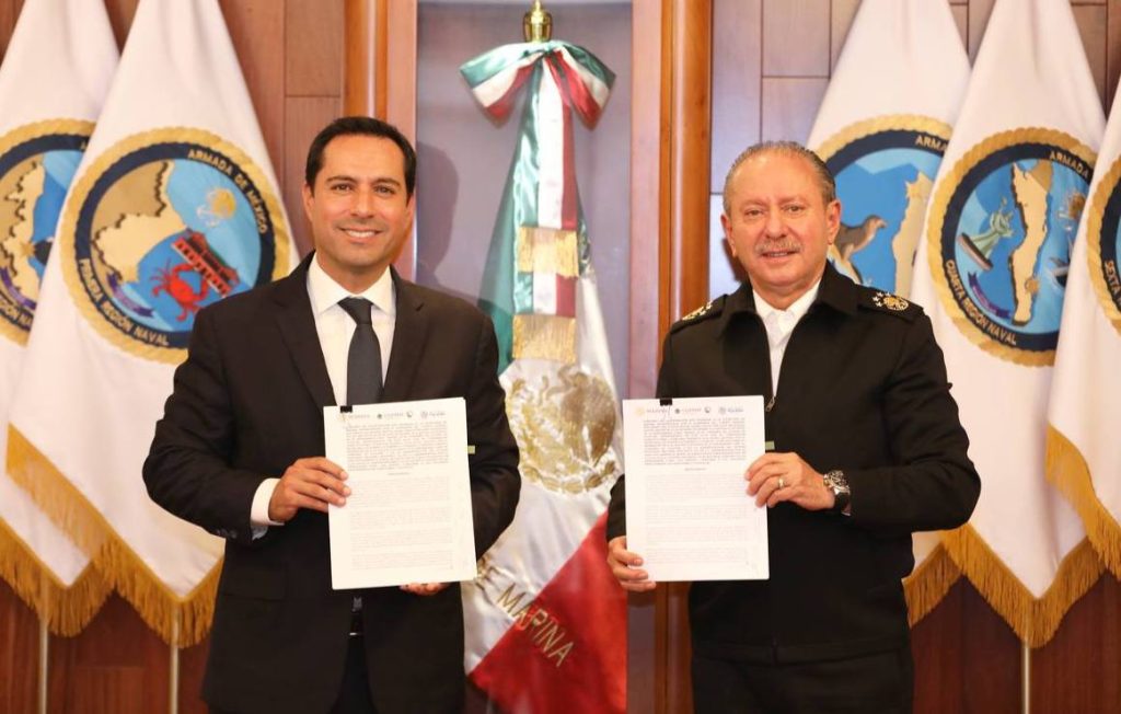 Avanza proyecto de ampliación del Puerto de Altura de Progreso para impulsar el desarrollo de Yucatán