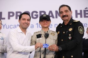 Vila anunció el programa “Héroes Ciudadanos”, para reconocer a policías, elementos del Ejército, Marina, Guardia Nacional, bomberos, Fiscalía, Protección Civil y personal de salud