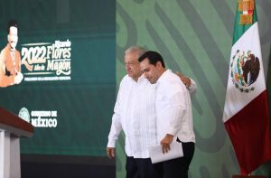 Yucatán es un estado ejemplar en seguridad porque tiene un buen Gobierno con Mauricio Vila Dosal: Presidente Andrés Manuel López Obrador